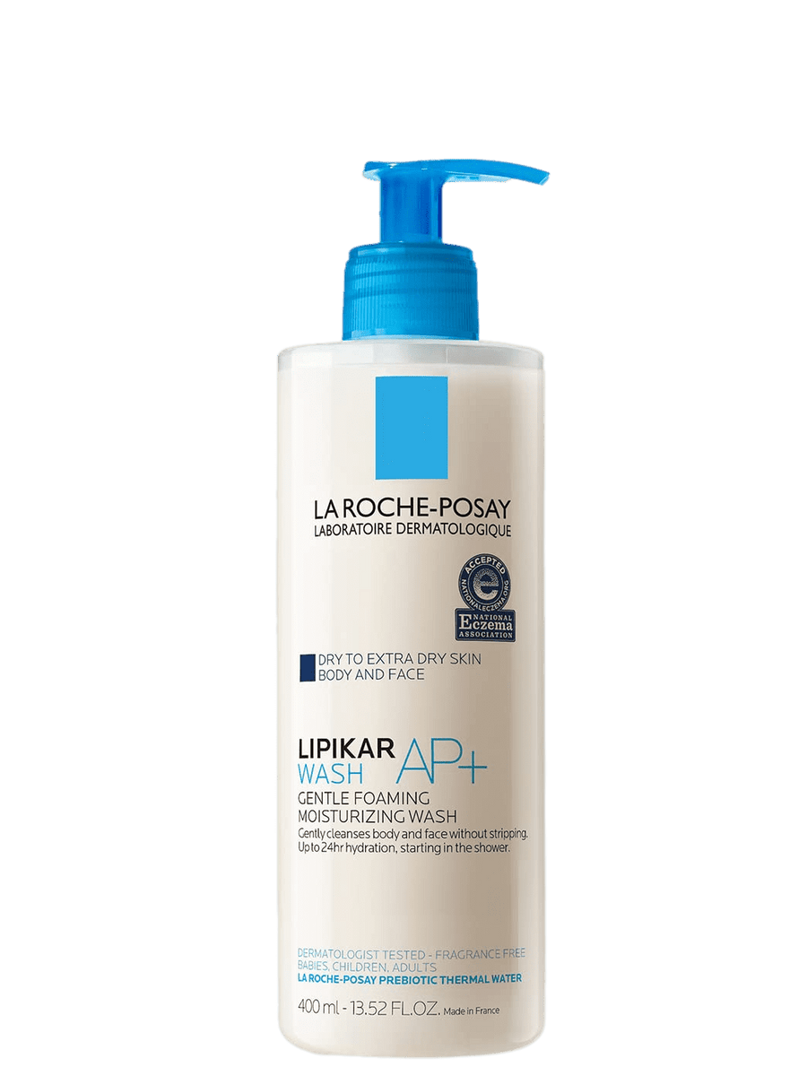 La Roche-Posay Lipikar Wash AP+ Moisturizing Body & Face Wash 13.5 fl. oz.