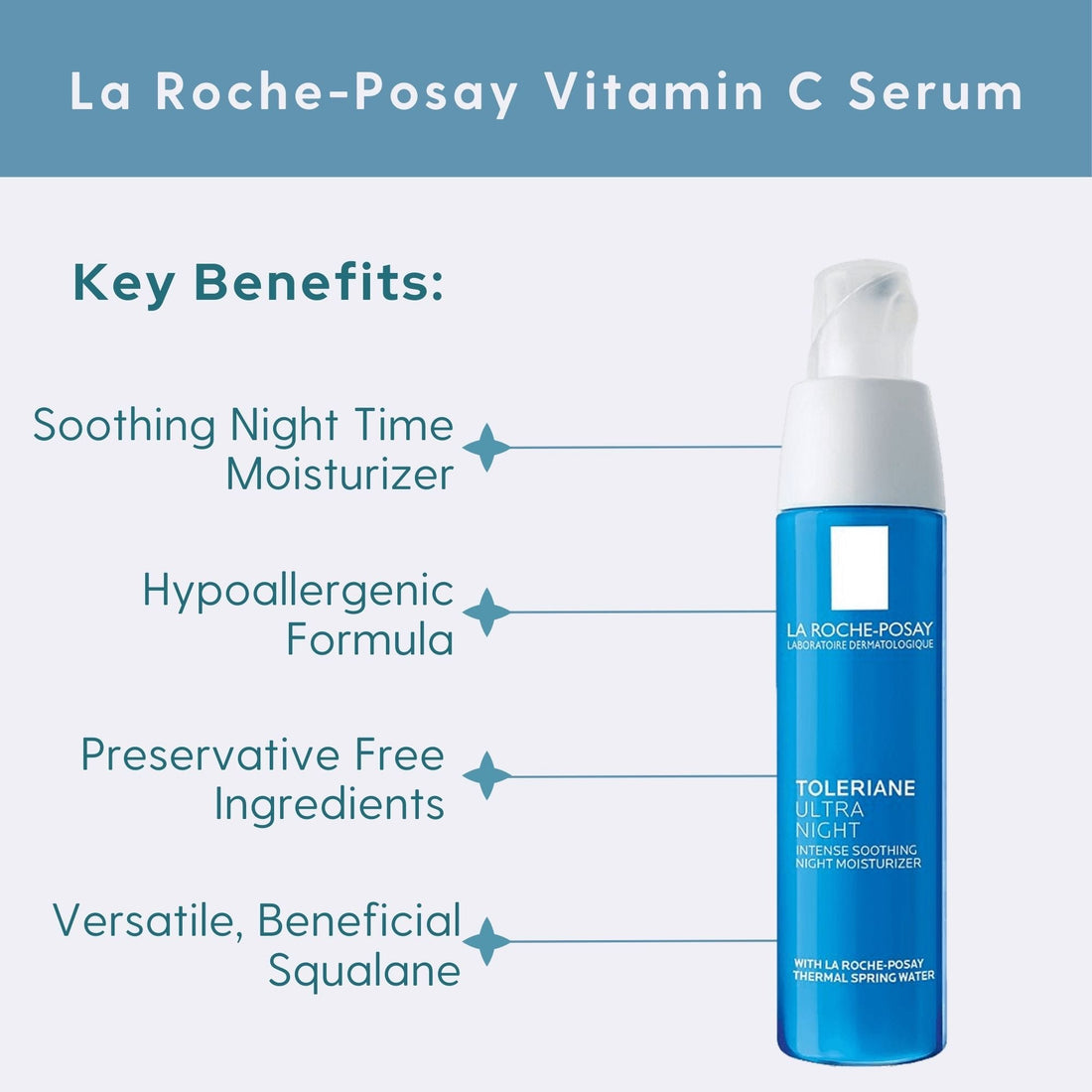 La Roche-Posay Toleriane Dermallergo Night Moisturizer