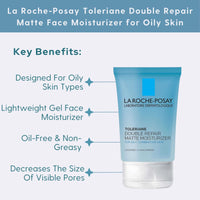 La Roche-Posay Toleriane Double Repair Matte Face Moisturizer for Oily Skin