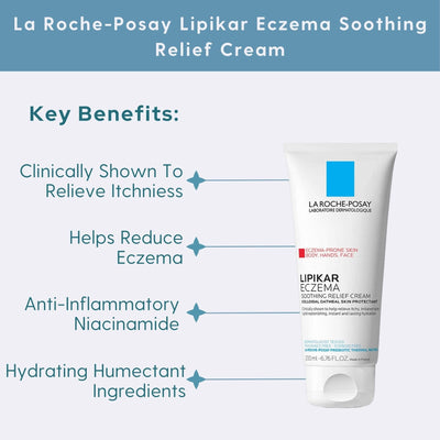 La Roche-Posay Lipikar Eczema Soothing Relief Cream