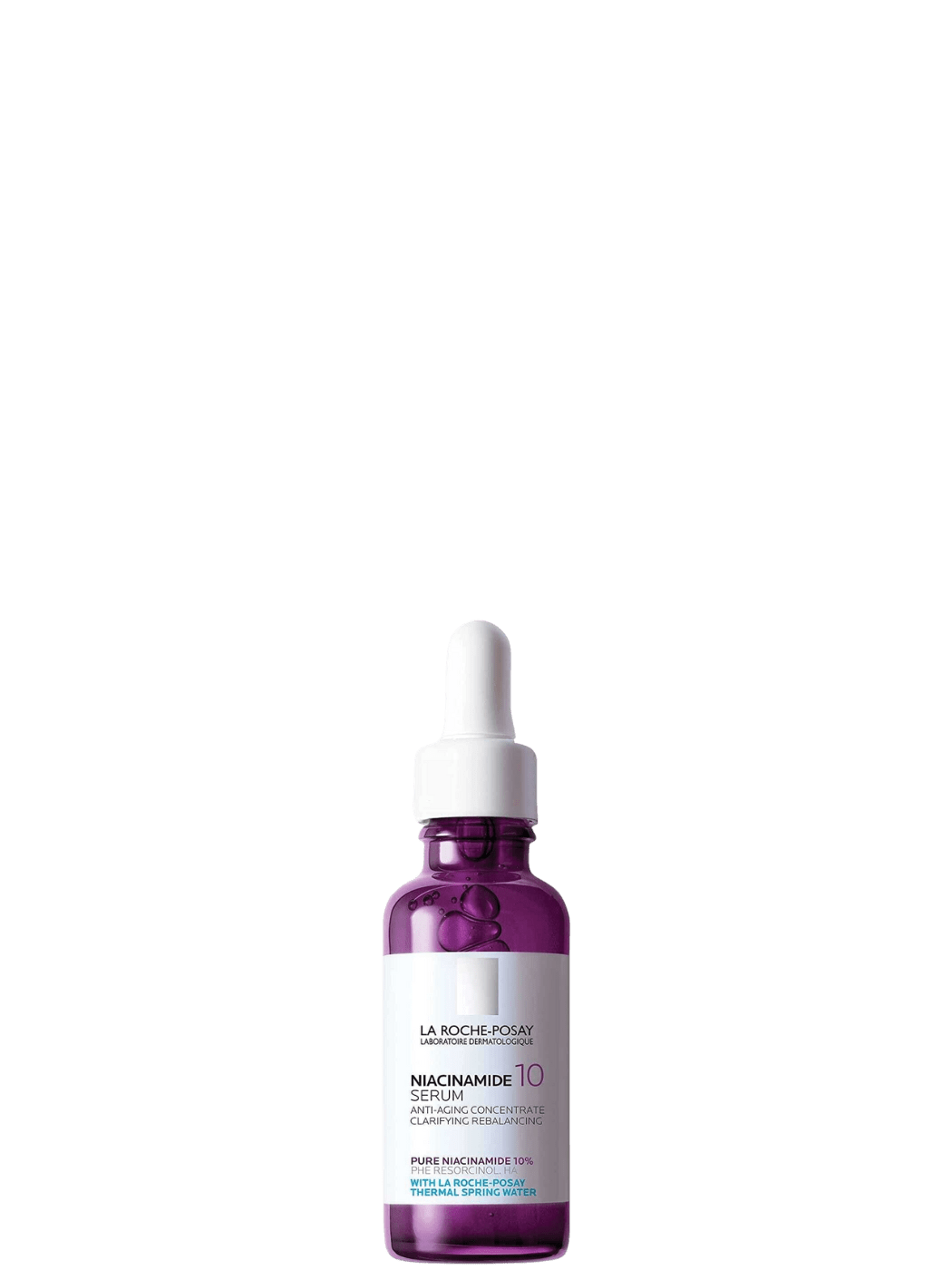 La Roche-Posay Facial Treatment 1 fl. oz. La Roche-Posay Niacinamide B10 Serum - Skin Type Solutions