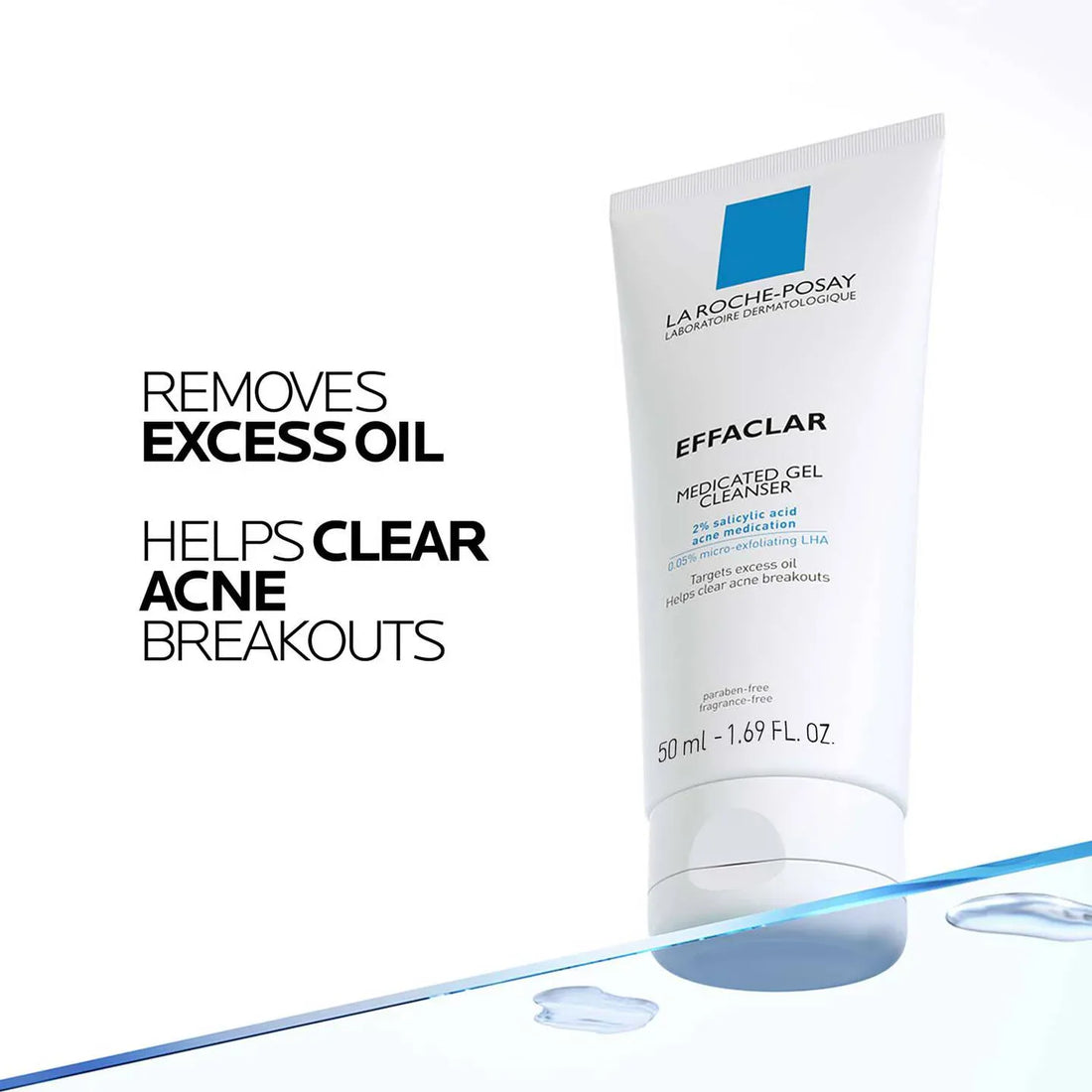 La Roche-Posay Facial Cleanser La Roche-Posay Effaclar Medicated Acne Wash - Skin Type Solutions