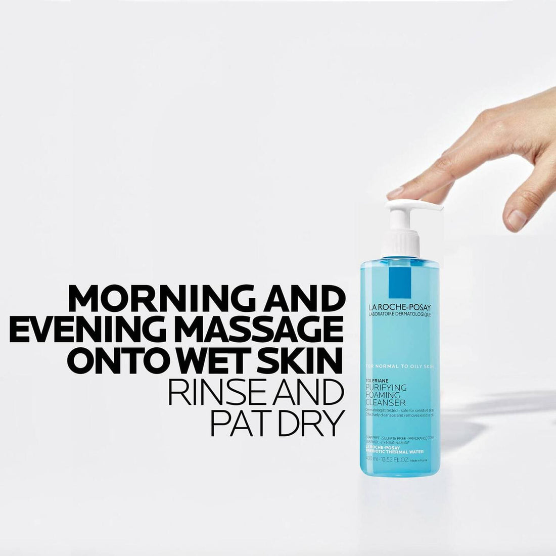 La Roche-Posay Facial Cleanser La Roche-Posay Toleriane Purifying Foaming Cleanser - Skin Type Solutions