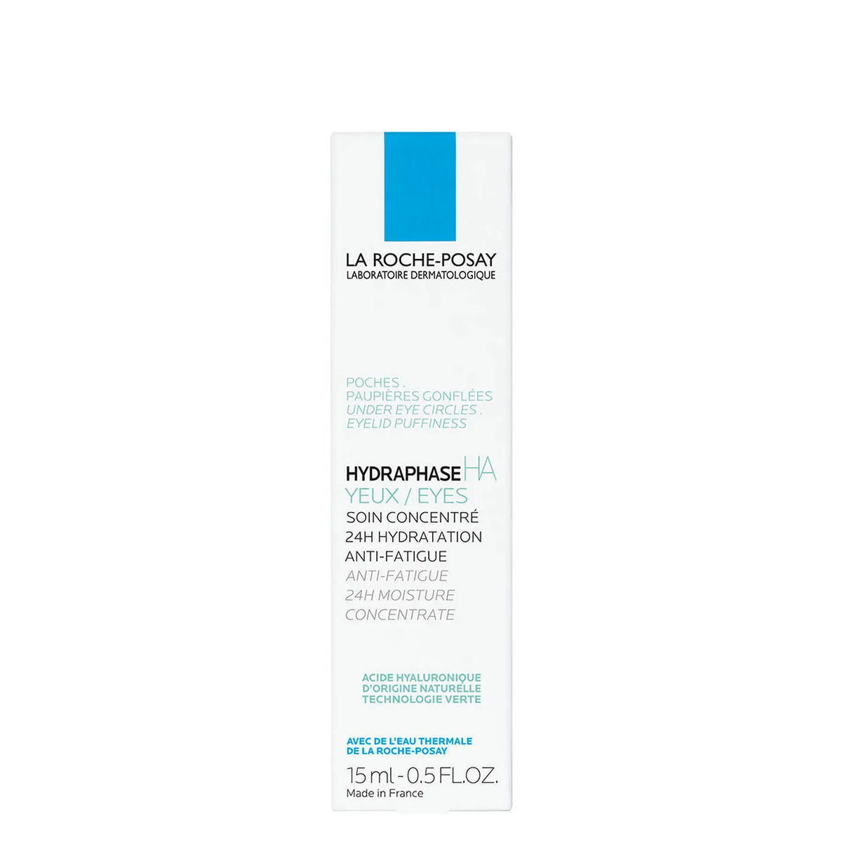 La Roche-Posay Eye Treatment 0.5 fl. oz. La Roche-Posay Hydraphase Intense Hyaluronic Acid Eye Cream - Skin Type Solutions