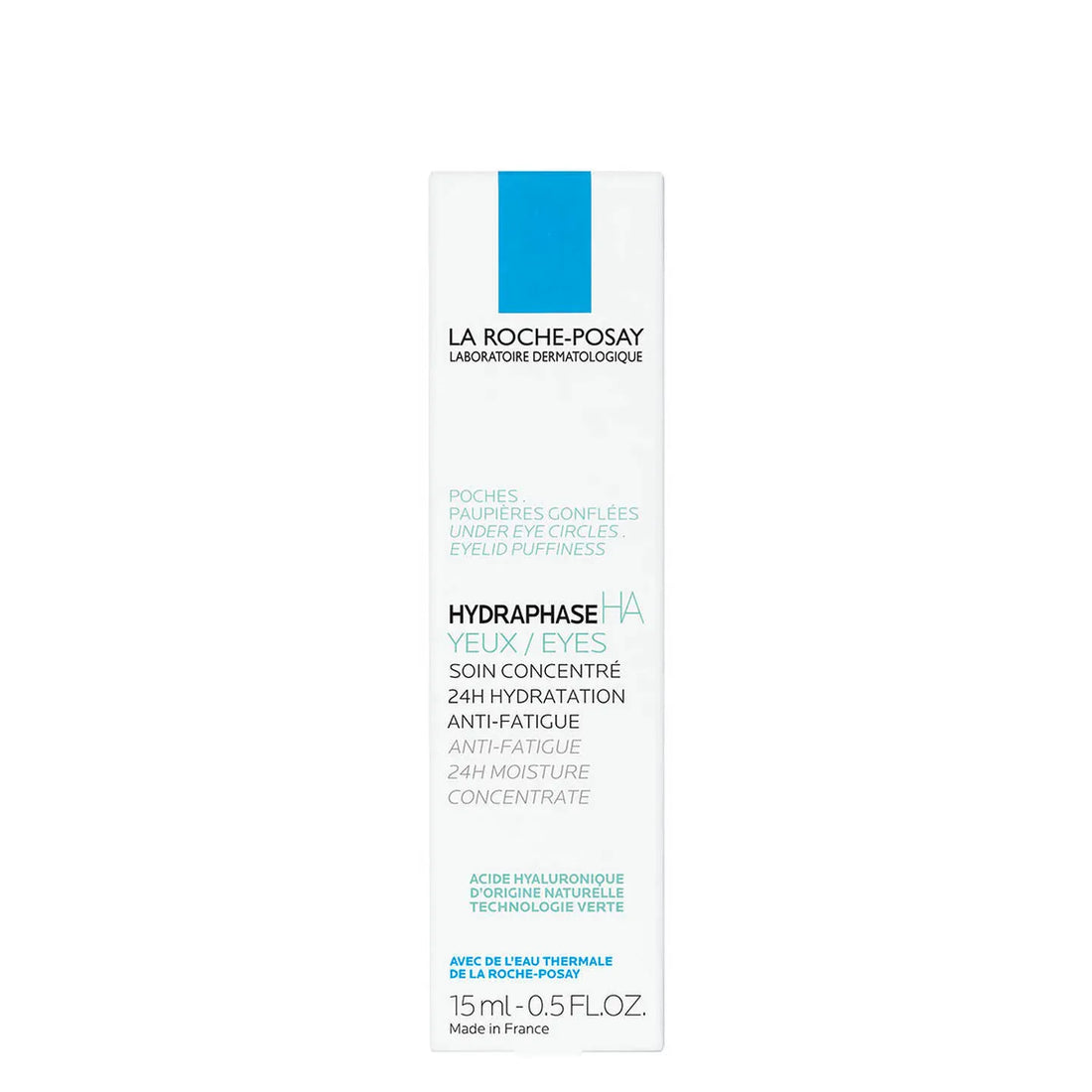 La Roche-Posay Eye Treatment 0.5 fl. oz. La Roche-Posay Hydraphase Intense Hyaluronic Acid Eye Cream - Skin Type Solutions