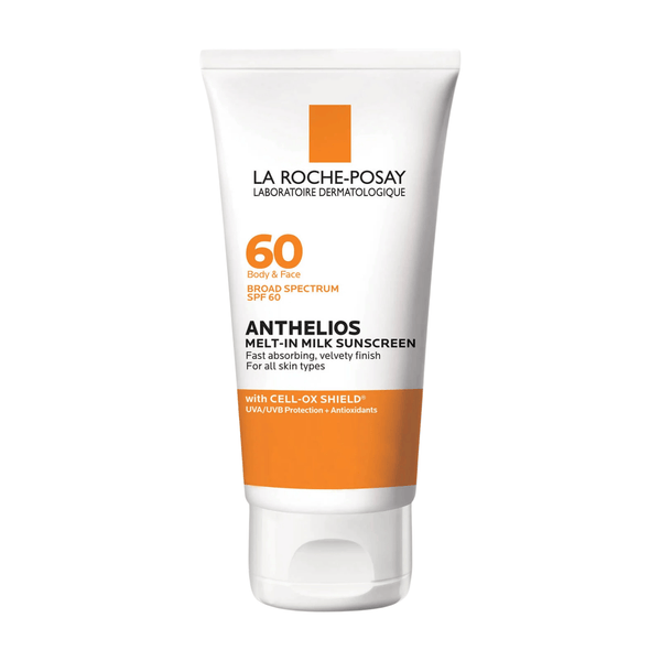 La Roche-Posay Facial Sunscreen 5.0 oz. La Roche-Posay Anthelios 60 Melt-In Body Milk Sunscreen - Skin Type Solutions