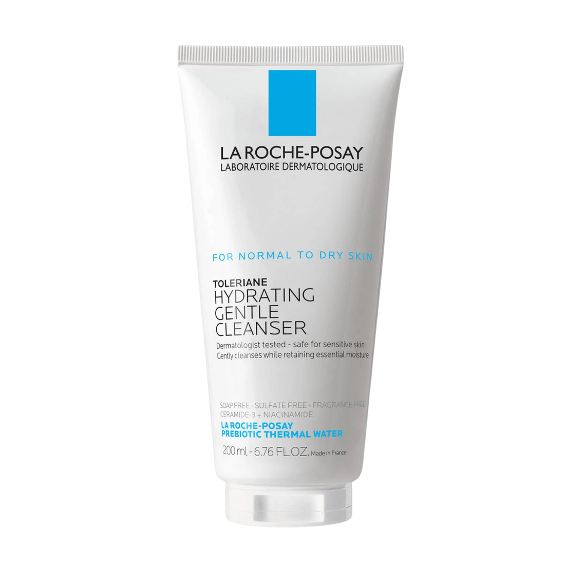 La Roche-Posay Facial Cleanser 6.76 oz. La Roche-Posay Toleriane Hydrating Gentle Cleanser - Skin Type Solutions