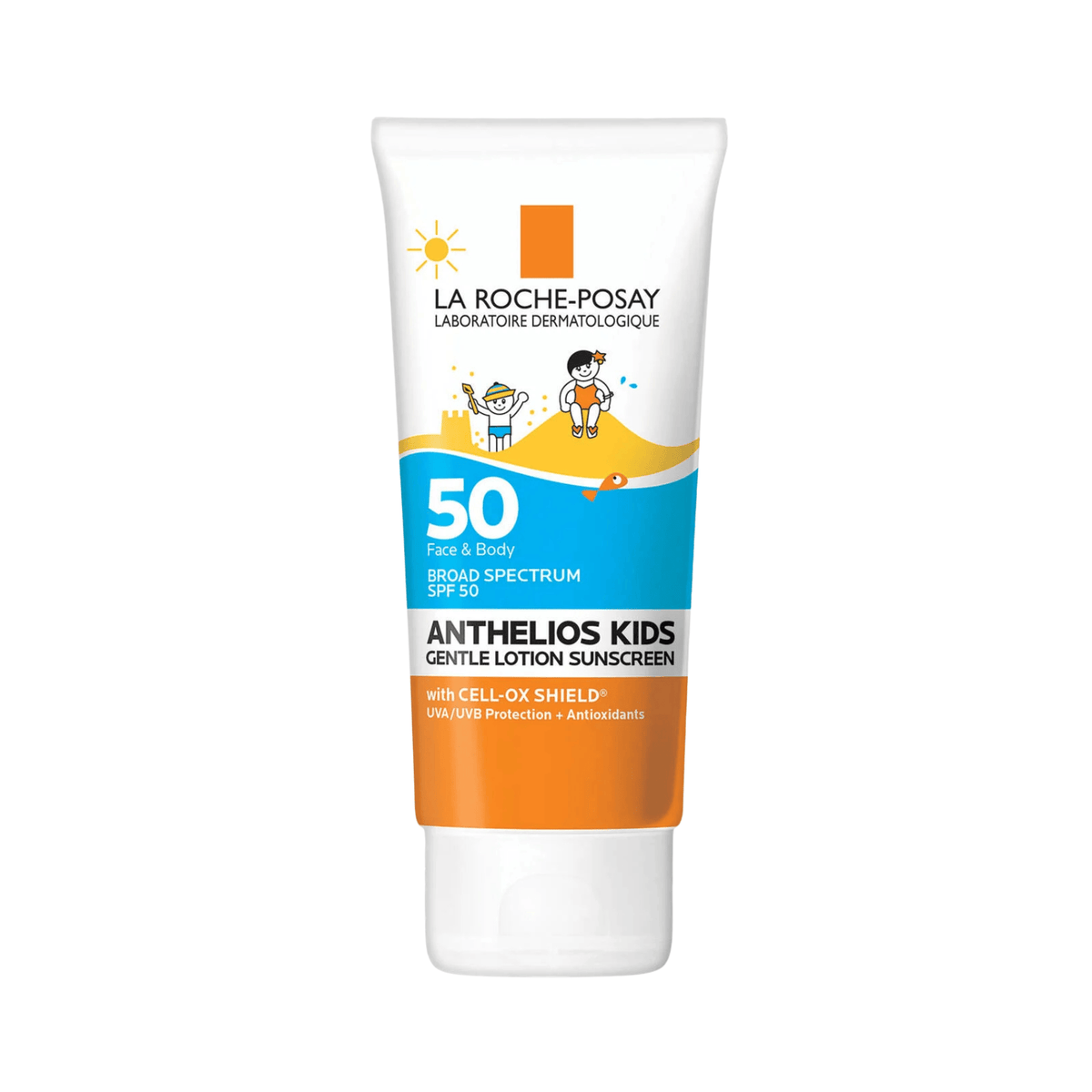 La Roche-Posay Body Sunscreen 3.0 oz. La Roche-Posay Anthelios Kids Gentle Lotion Sunscreen SPF 50 - Skin Type Solutions