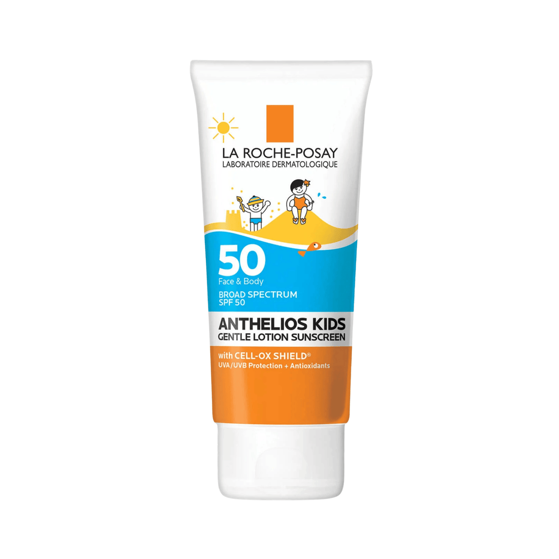 La Roche-Posay Body Sunscreen 3.0 oz. La Roche-Posay Anthelios Kids Gentle Lotion Sunscreen SPF 50 - Skin Type Solutions