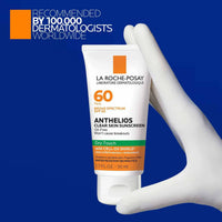 La Roche-Posay Facial Sunscreen La Roche-Posay Anthelios Clear Skin Dry Touch Sunscreen SPF 60 - Skin Type Solutions