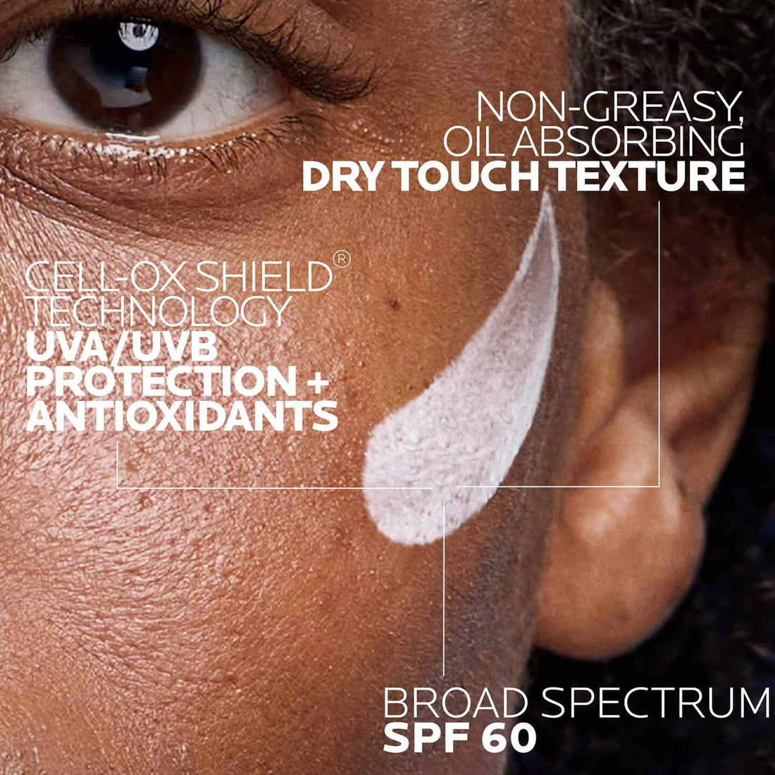 La Roche-Posay Facial Sunscreen La Roche-Posay Anthelios Clear Skin Dry Touch Sunscreen SPF 60 - Skin Type Solutions