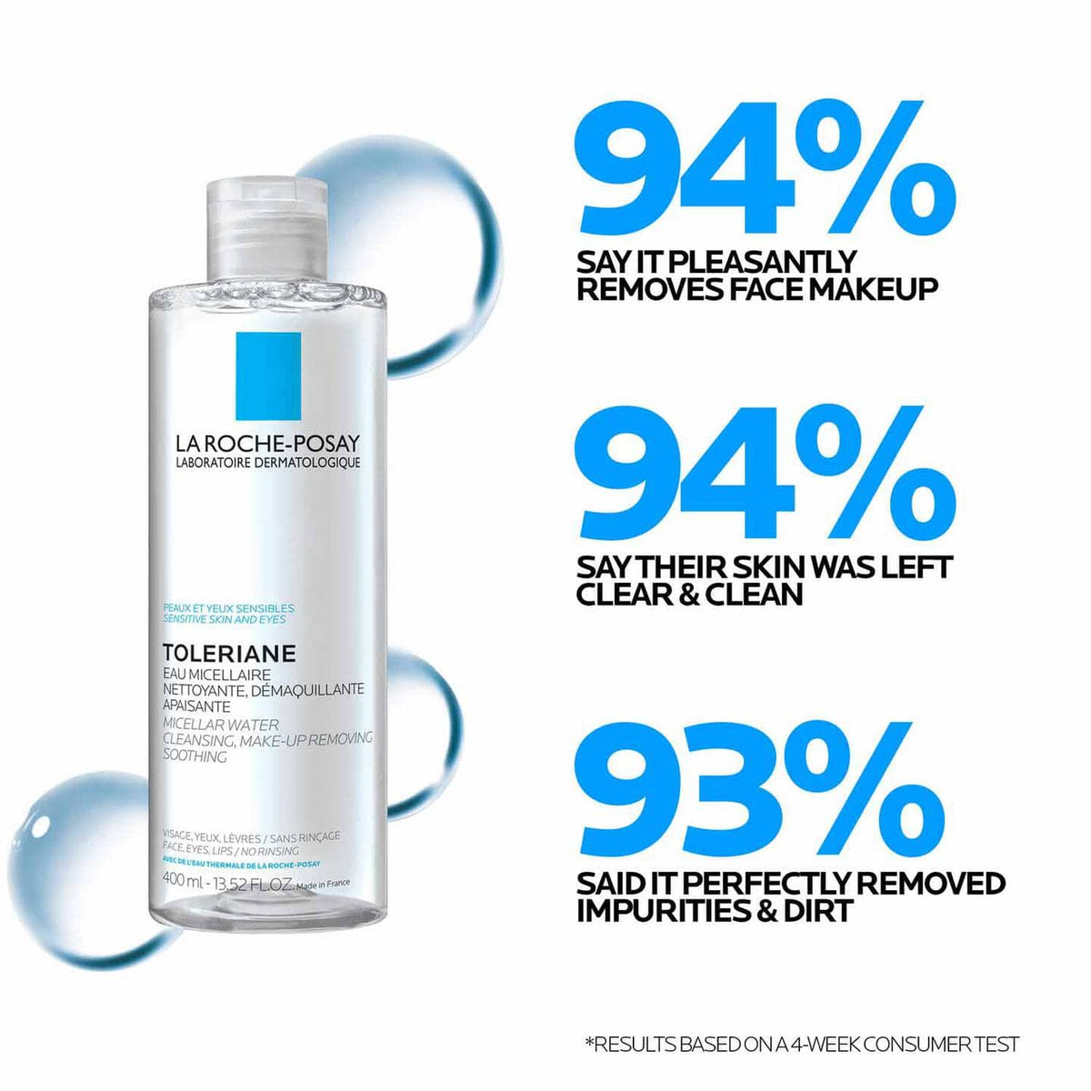 La Roche-Posay Body Cleanser La Roche-Posay Toleriane Micellar Water Ultra for Sensitive Skin - Skin Type Solutions