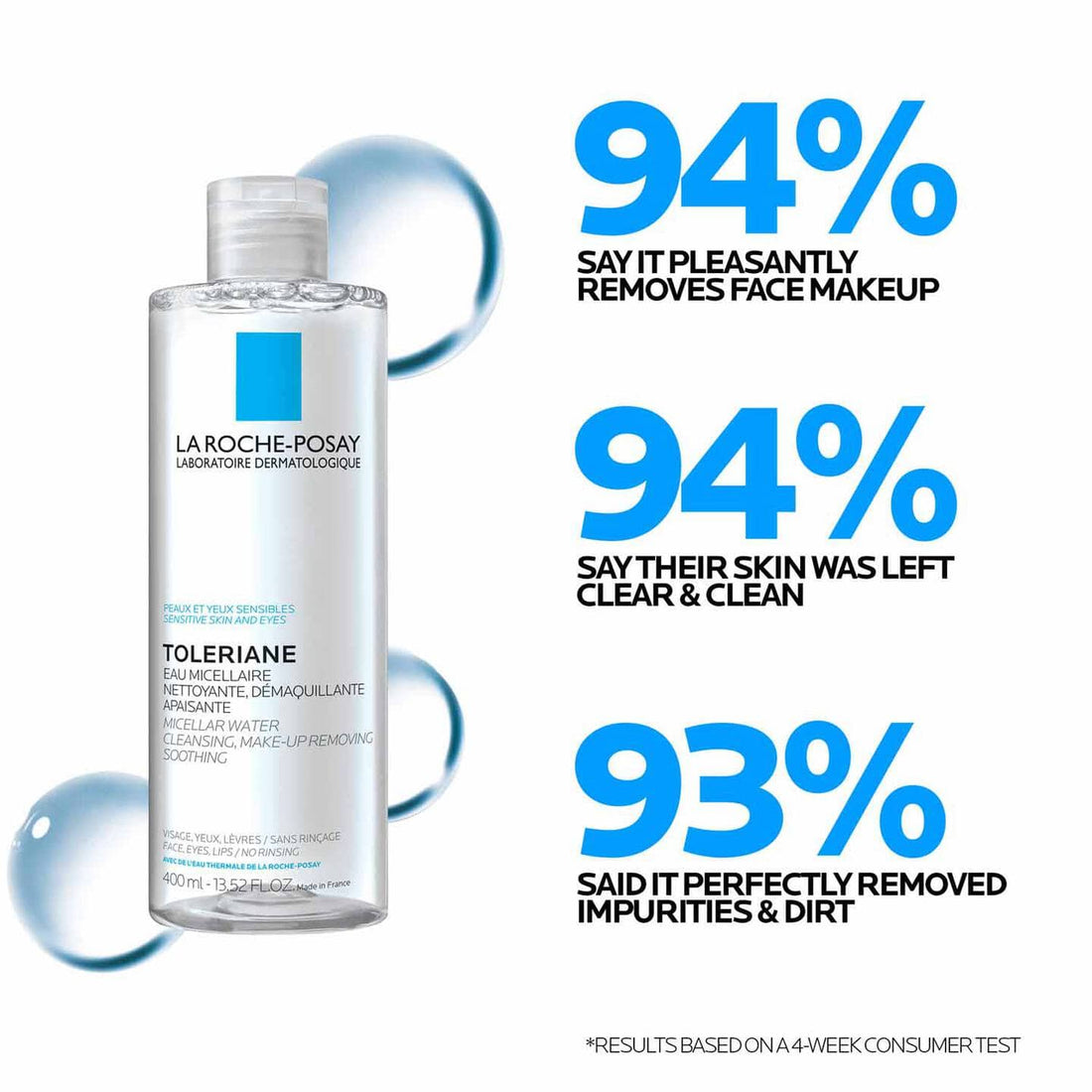 La Roche-Posay Body Cleanser La Roche-Posay Toleriane Micellar Water Ultra for Sensitive Skin - Skin Type Solutions