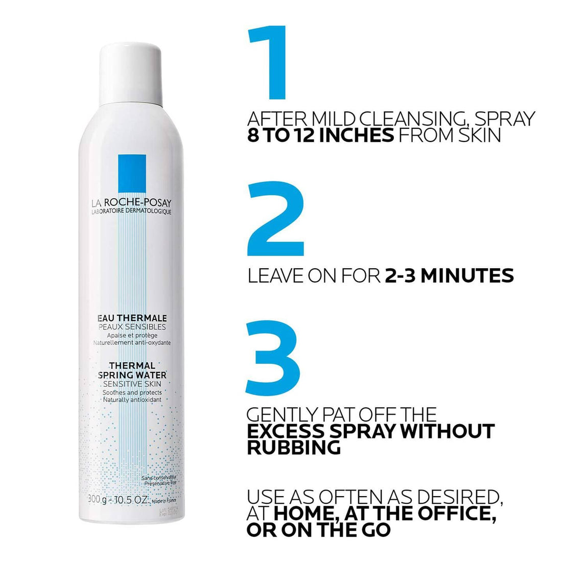La Roche-Posay Facial Toner 5.2 fl. oz. La Roche-Posay Thermal Spring Water - Skin Type Solutions