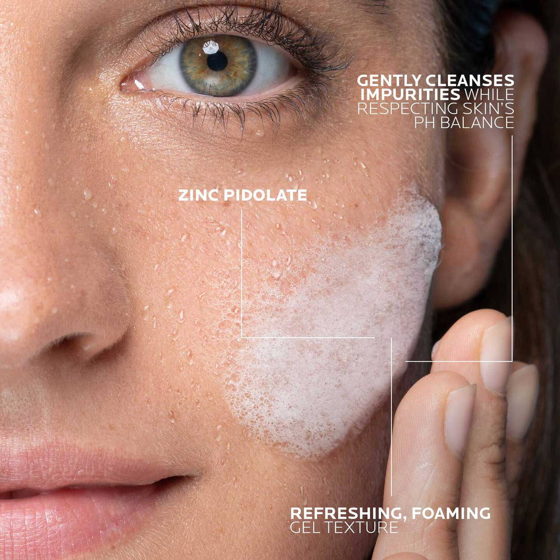 La Roche-Posay Facial Cleanser La Roche-Posay Effaclar Purifying Foaming Gel Cleanser for Oily Skin - Skin Type Solutions