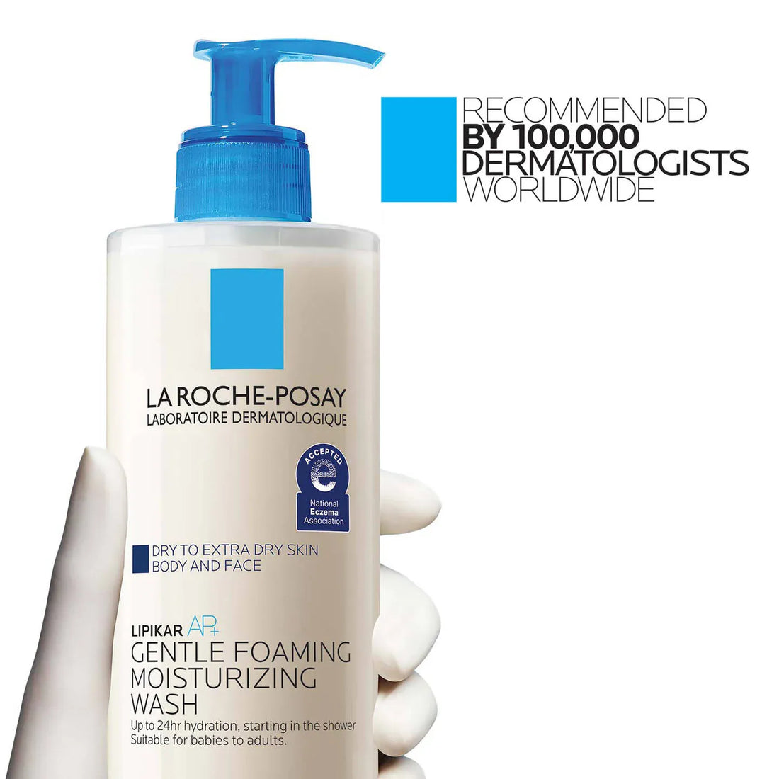 La Roche-Posay Body Cleanser La Roche-Posay Lipikar Wash AP+ Moisturizing Body & Face Wash - Skin Type Solutions