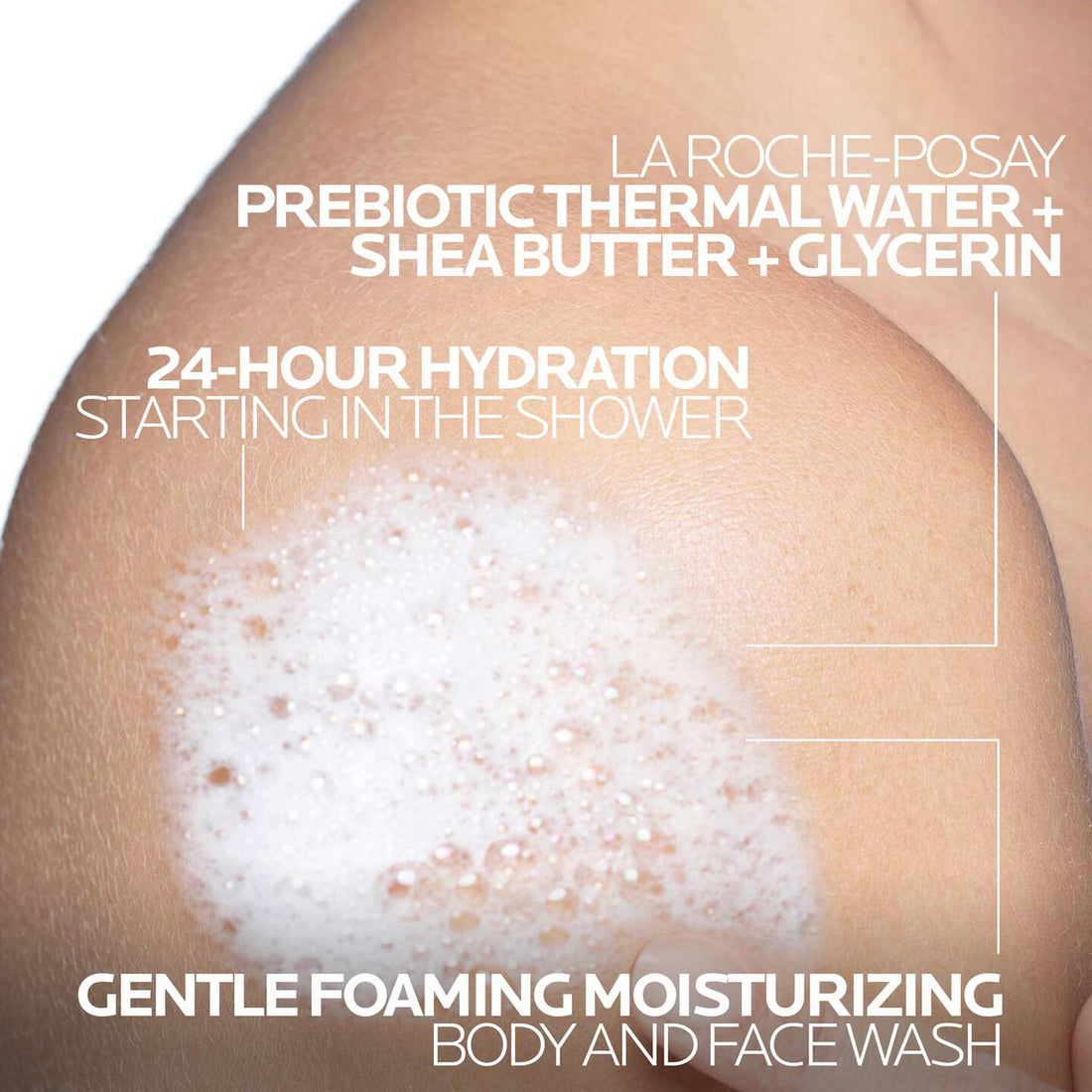 La Roche-Posay Body Cleanser La Roche-Posay Lipikar Wash AP+ Moisturizing Body & Face Wash - Skin Type Solutions