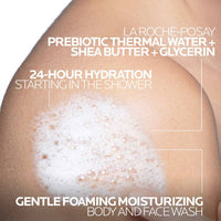 La Roche-Posay Body Cleanser La Roche-Posay Lipikar Wash AP+ Moisturizing Body & Face Wash - Skin Type Solutions