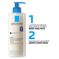 La Roche-Posay Body Cleanser La Roche-Posay Lipikar Wash AP+ Moisturizing Body & Face Wash - Skin Type Solutions
