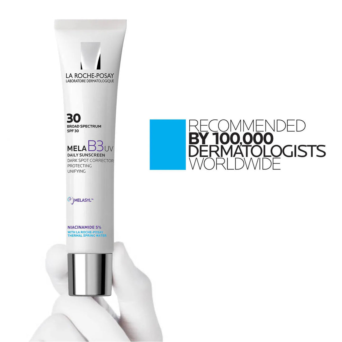 La Roche-Posay Facial Sunscreen 1.35 fl. oz. La Roche-Posay Mela B3 UV Broad Spectrum SPF 30 - Skin Type Solutions