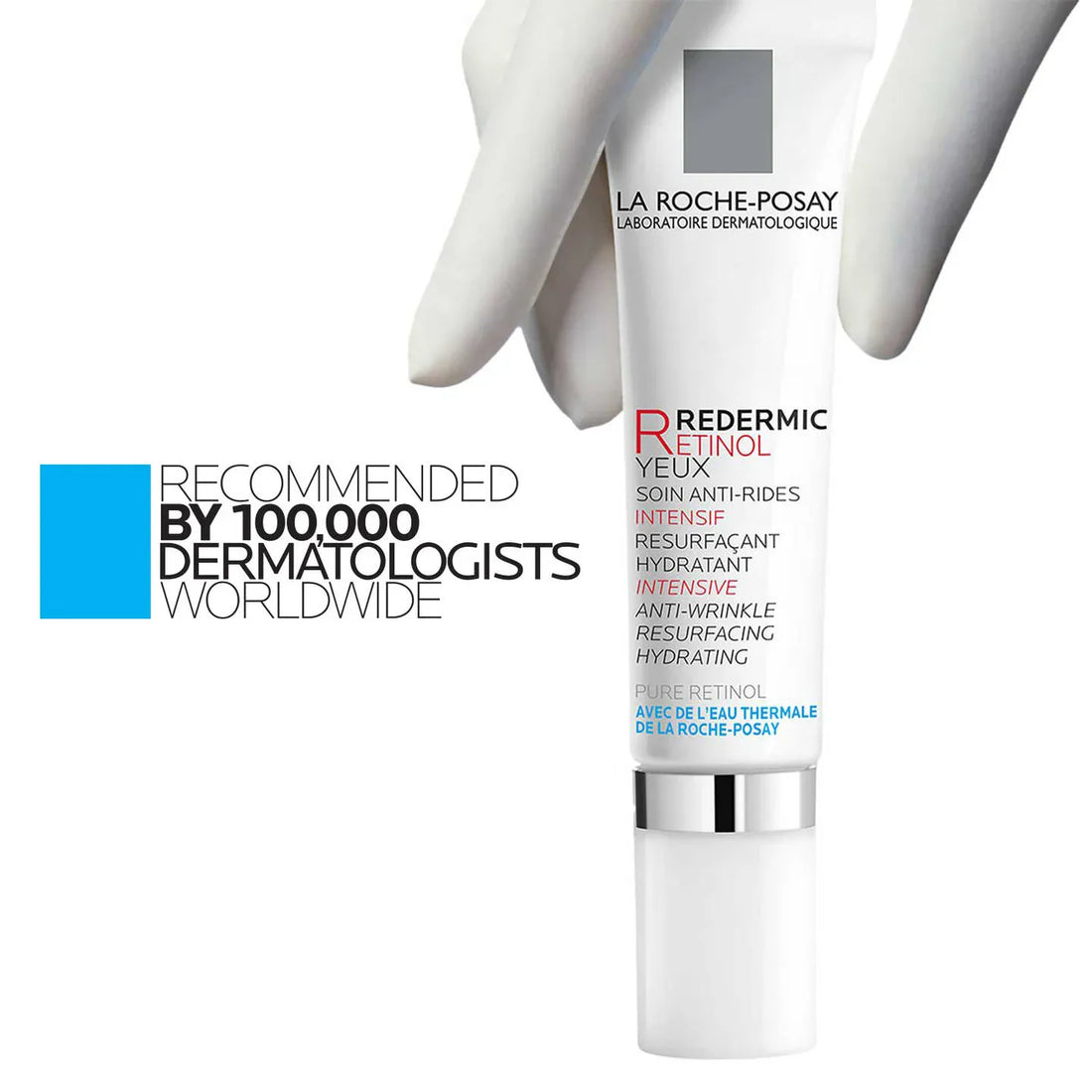 La Roche-Posay Eye Treatment 0.5 fl. oz. La Roche-Posay Redermic R Retinol Eye Cream - Skin Type Solutions