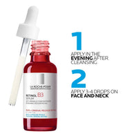 La Roche-Posay Face & Body Treatment 1 fl. oz. La Roche-Posay Retinol B3 Pure Retinol Serum - Skin Type Solutions