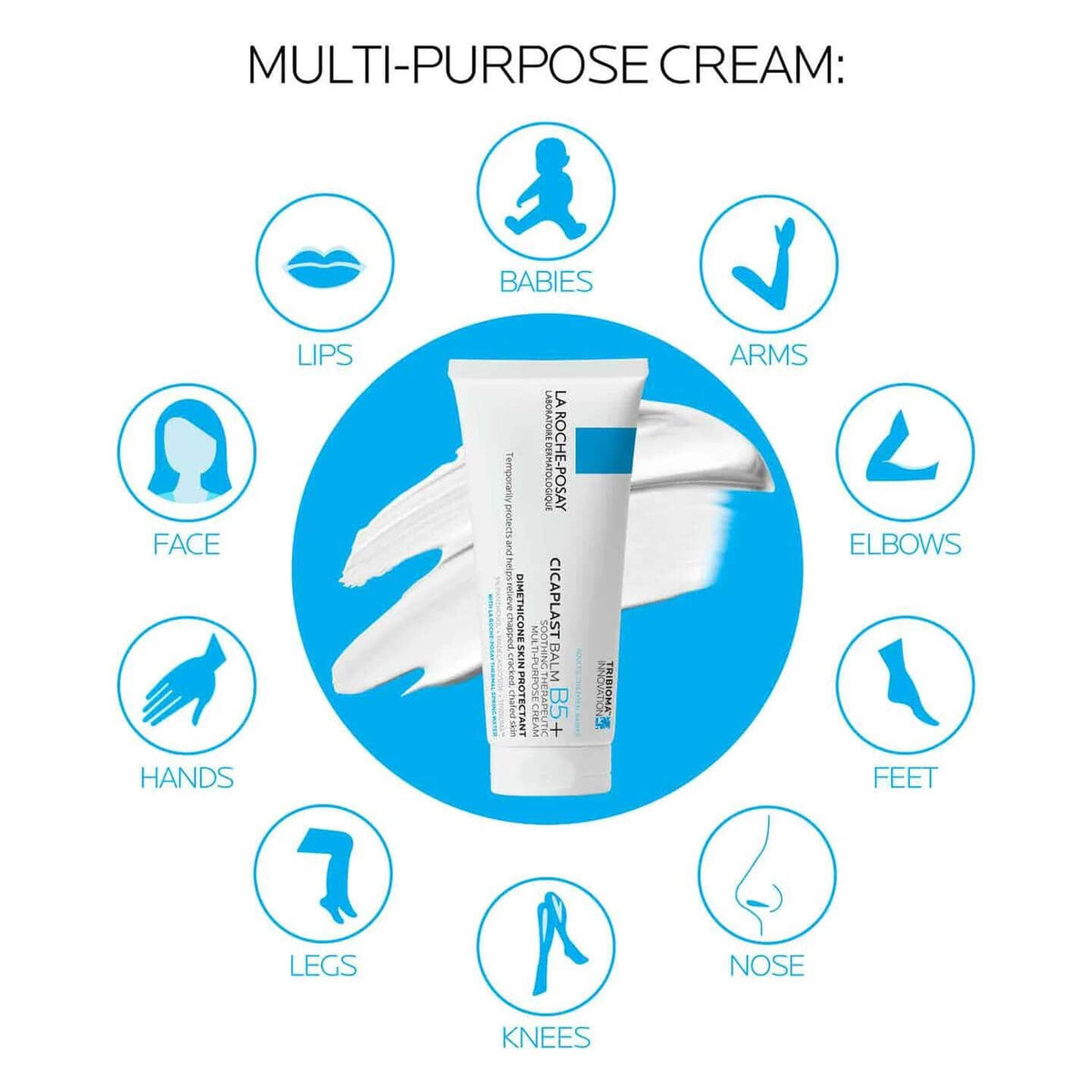 La Roche-Posay Body Moisturizer La Roche-Posay Cicaplast Balm B5 - Skin Type Solutions
