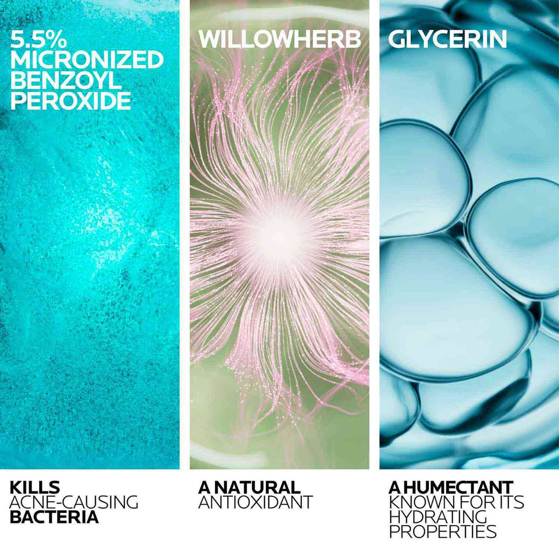 La Roche-Posay Treatments & Serums La Roche-Posay Effaclar BPO Multi-Target Acne Treatment - Skin Type Solutions