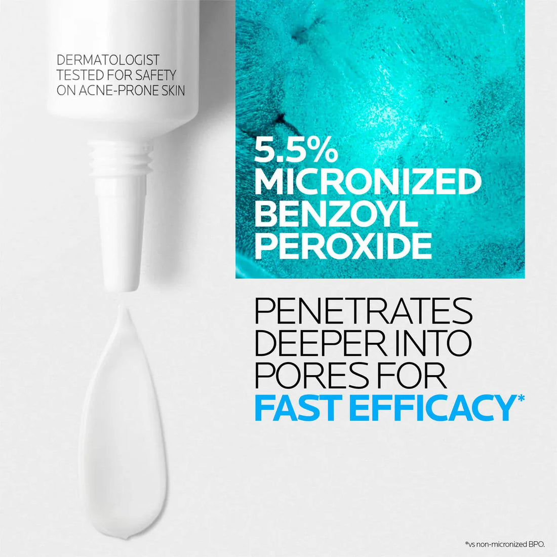 La Roche-Posay Treatments & Serums La Roche-Posay Effaclar BPO Multi-Target Acne Treatment - Skin Type Solutions