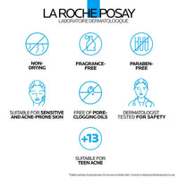 La Roche-Posay Treatments & Serums La Roche-Posay Effaclar BPO Multi-Target Acne Treatment - Skin Type Solutions