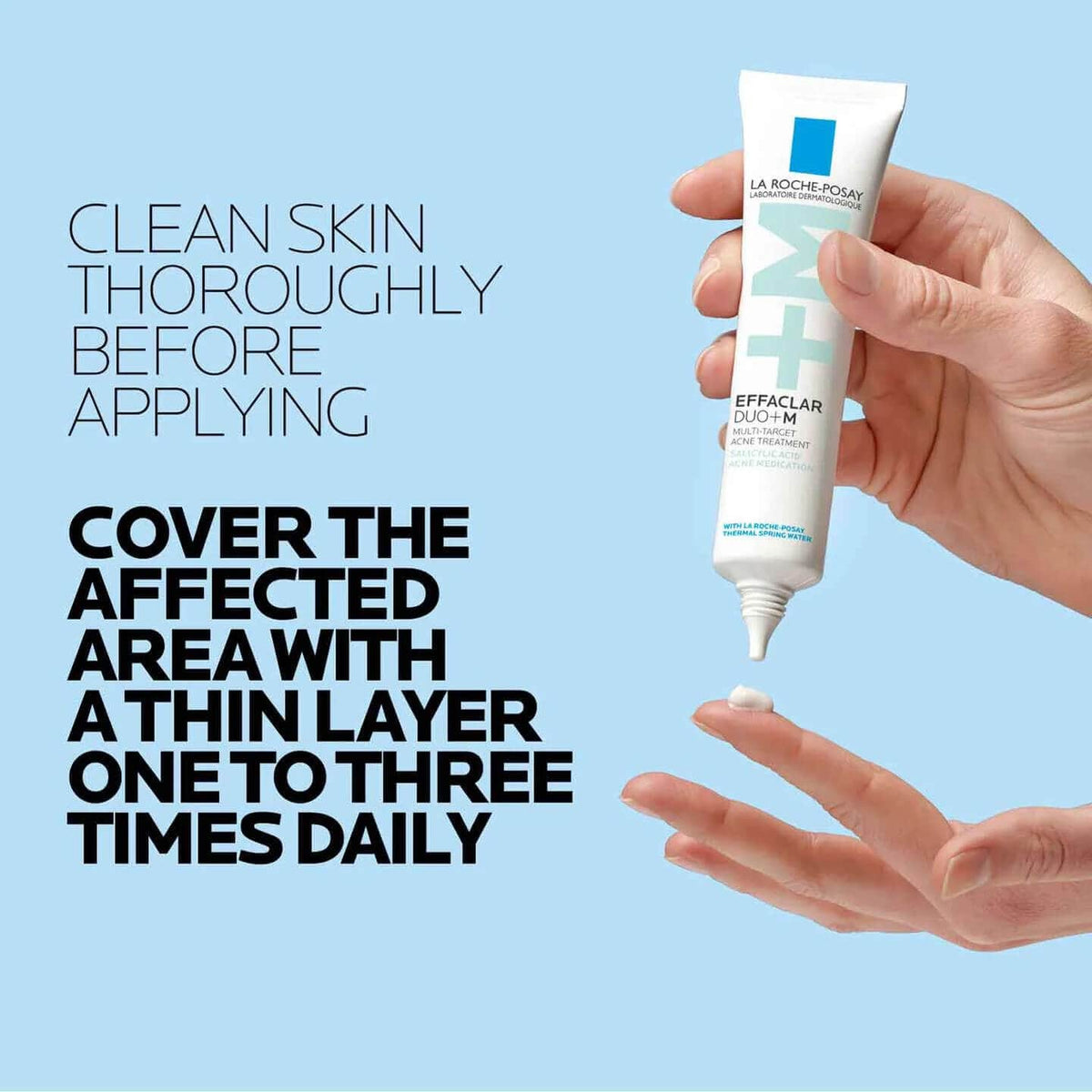 La Roche-Posay Treatments & Serums La Roche-Posay Effaclar DUO+M Acne Treatment - Skin Type Solutions