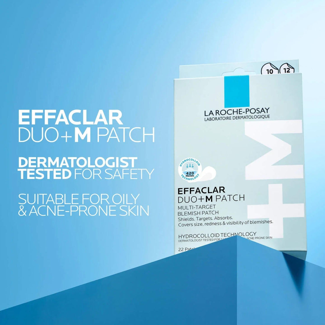 La Roche-Posay Eye Patch/Mask La Roche-Posay Effaclar Duo+M Blemish Patches - Skin Type Solutions