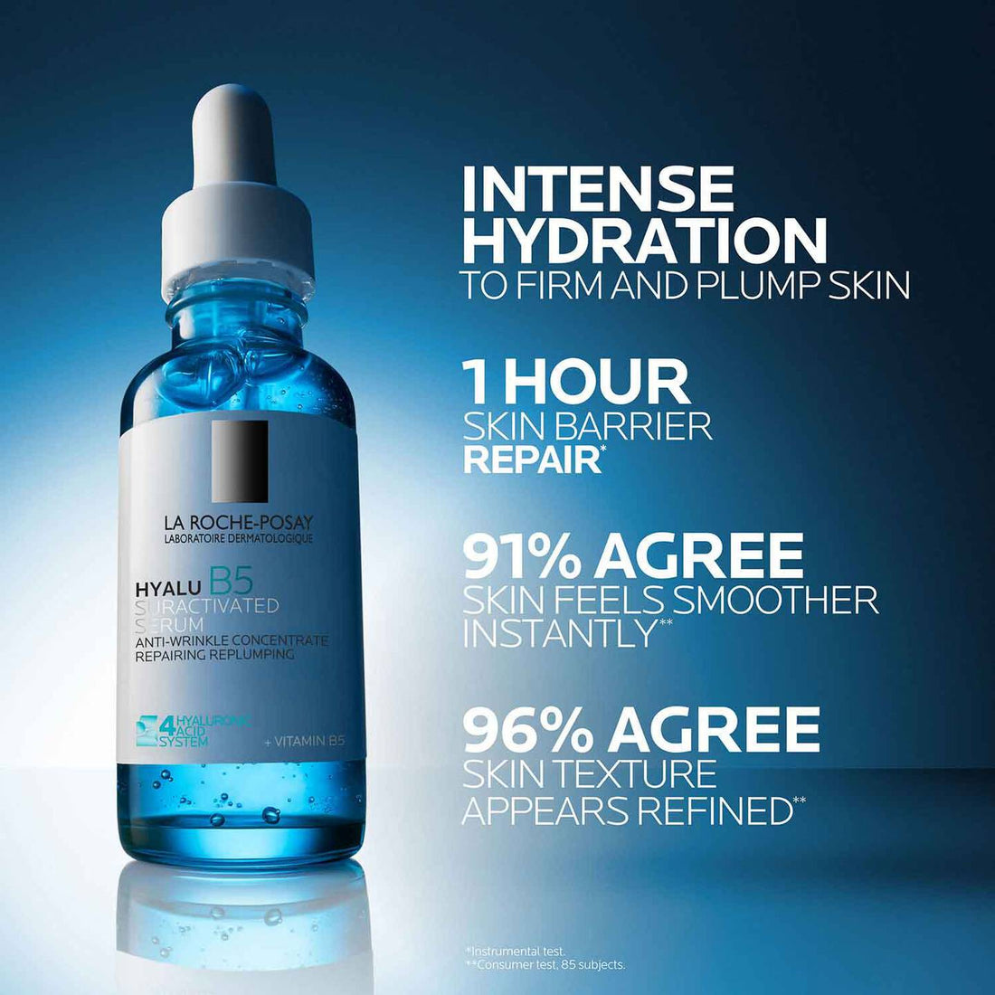 La Roche-Posay Facial Treatment La Roche-Posay Hyalu B5 Hyaluronic Acid Serum - Skin Type Solutions