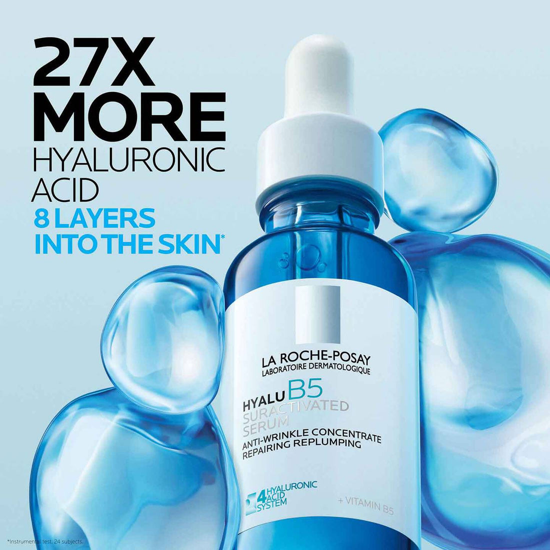 La Roche-Posay Facial Treatment La Roche-Posay Hyalu B5 Hyaluronic Acid Serum - Skin Type Solutions