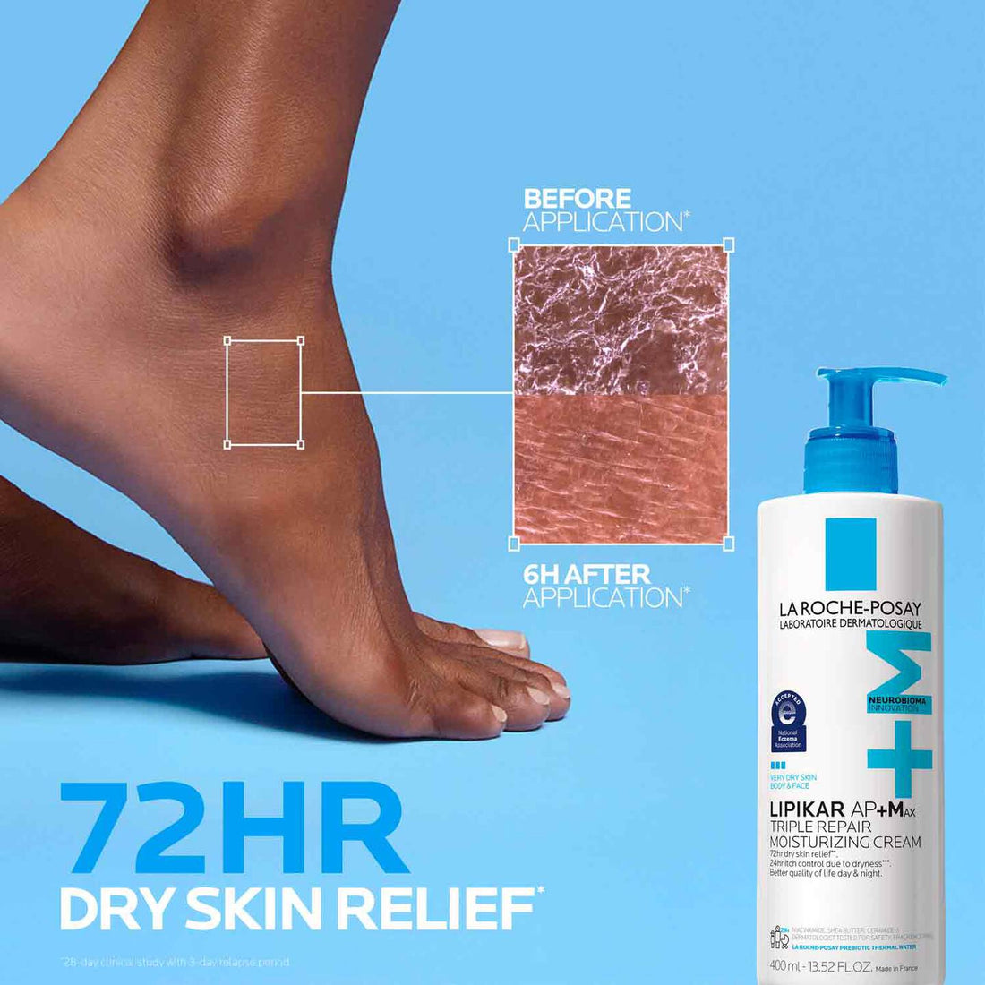 La Roche-Posay Body Moisturizer La Roche-Posay Lipikar AP+Max Triple Repair Moisturizing Cream - Skin Type Solutions