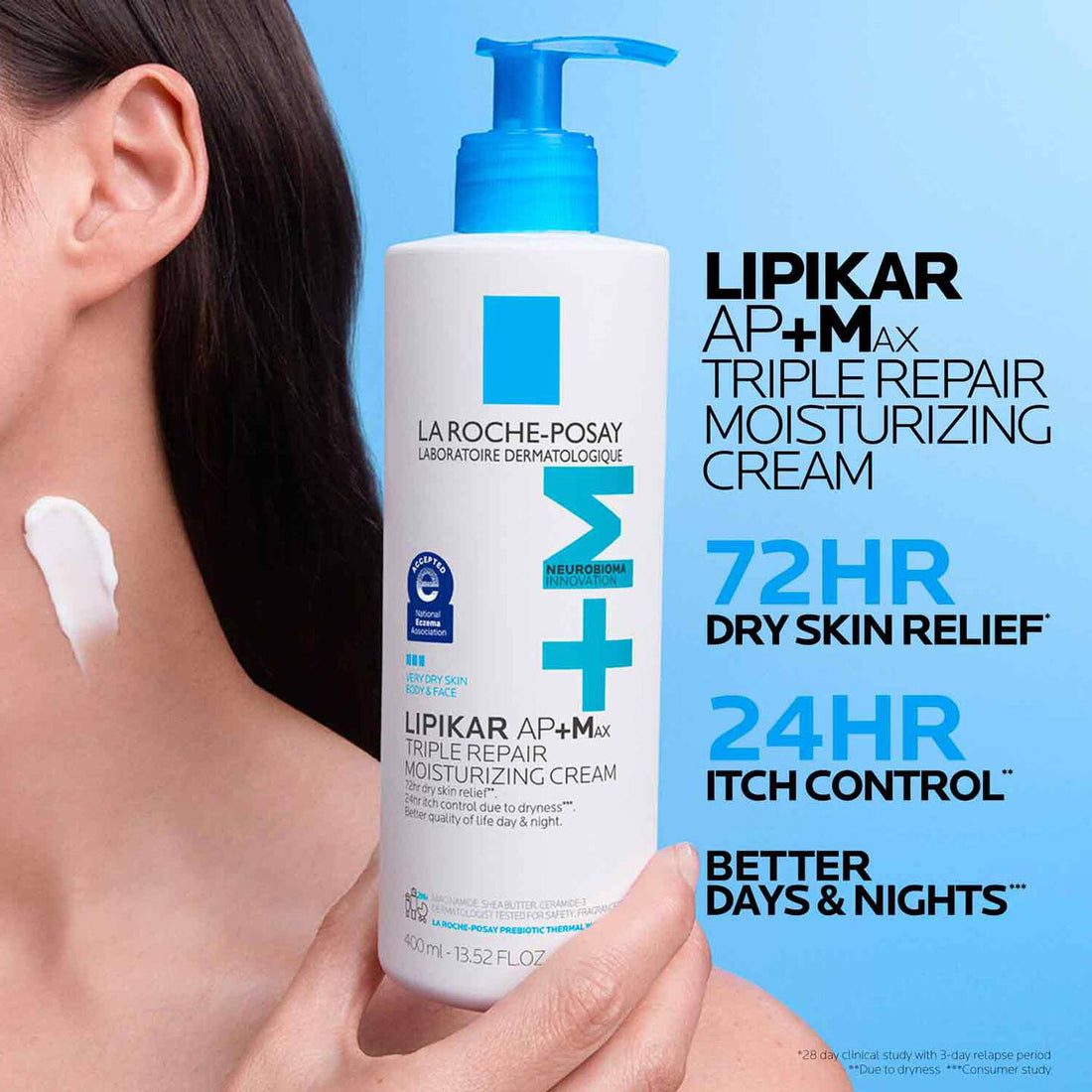 La Roche-Posay Body Moisturizer La Roche-Posay Lipikar AP+Max Triple Repair Moisturizing Cream - Skin Type Solutions