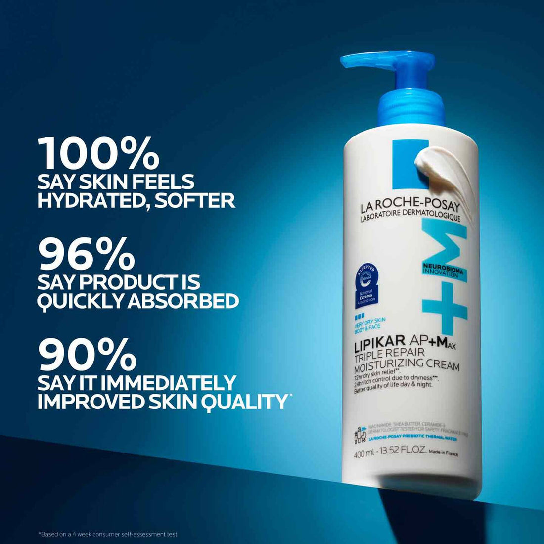 La Roche-Posay Body Moisturizer La Roche-Posay Lipikar AP+Max Triple Repair Moisturizing Cream - Skin Type Solutions