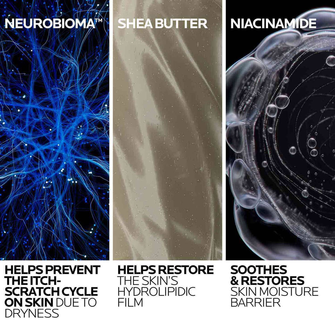 La Roche-Posay Body Moisturizer La Roche-Posay Lipikar AP+Max Triple Repair Moisturizing Cream - Skin Type Solutions