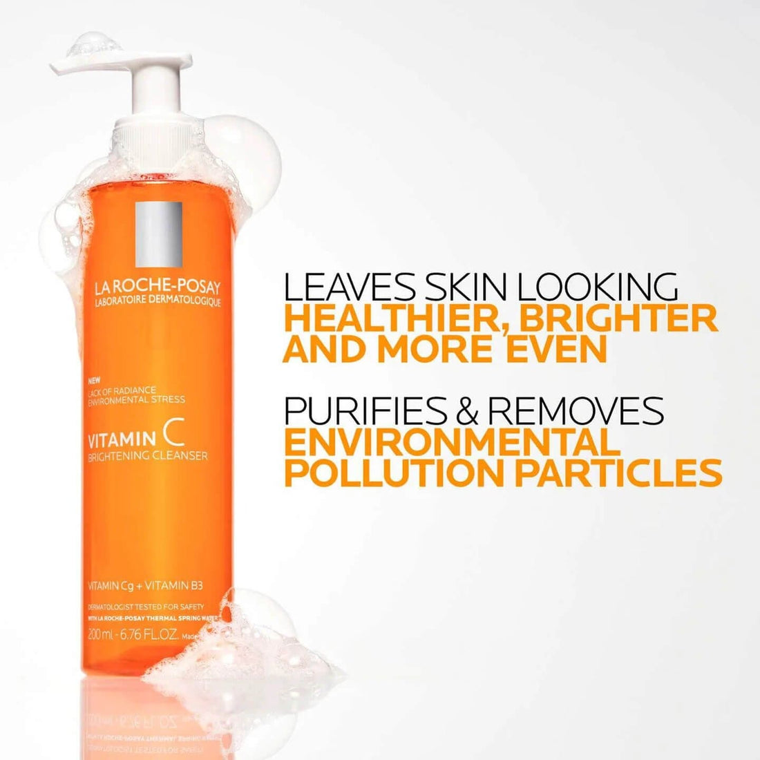 La Roche-Posay Body Cleanser La Roche-Posay Vitamin C Brightening Facial Cleanser - Skin Type Solutions