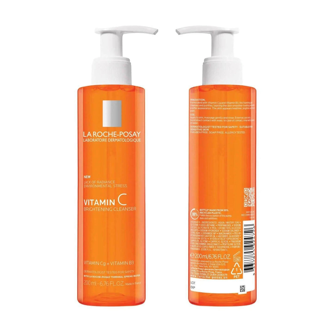 La Roche-Posay Body Cleanser La Roche-Posay Vitamin C Brightening Facial Cleanser - Skin Type Solutions