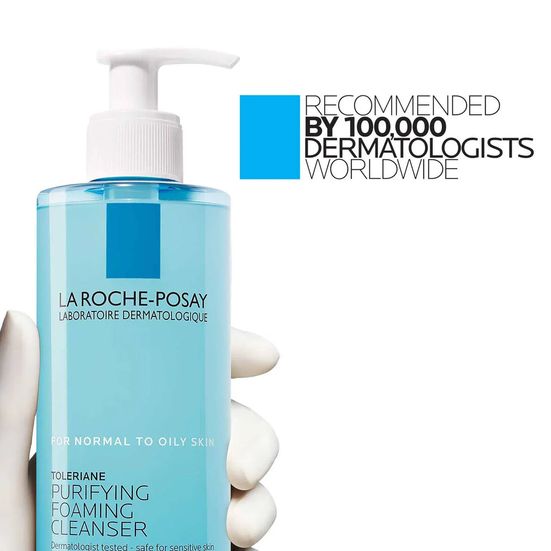 La Roche-Posay Facial Cleanser La Roche-Posay Toleriane Purifying Foaming Cleanser - Skin Type Solutions