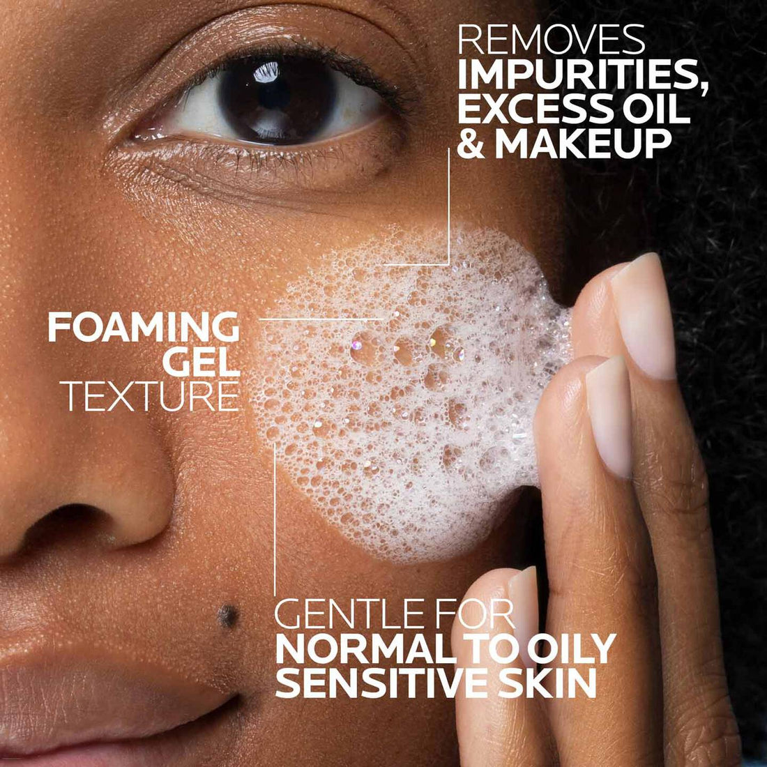 La Roche-Posay Facial Cleanser La Roche-Posay Toleriane Purifying Foaming Cleanser - Skin Type Solutions