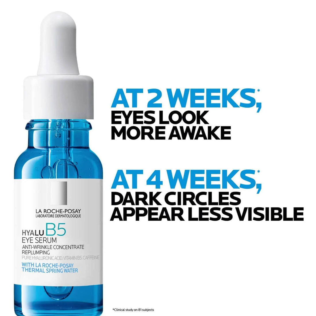 La Roche-Posay Treatments & Serums La Roche-Posay Hyalu B5 Eye Serum - Skin Type Solutions
