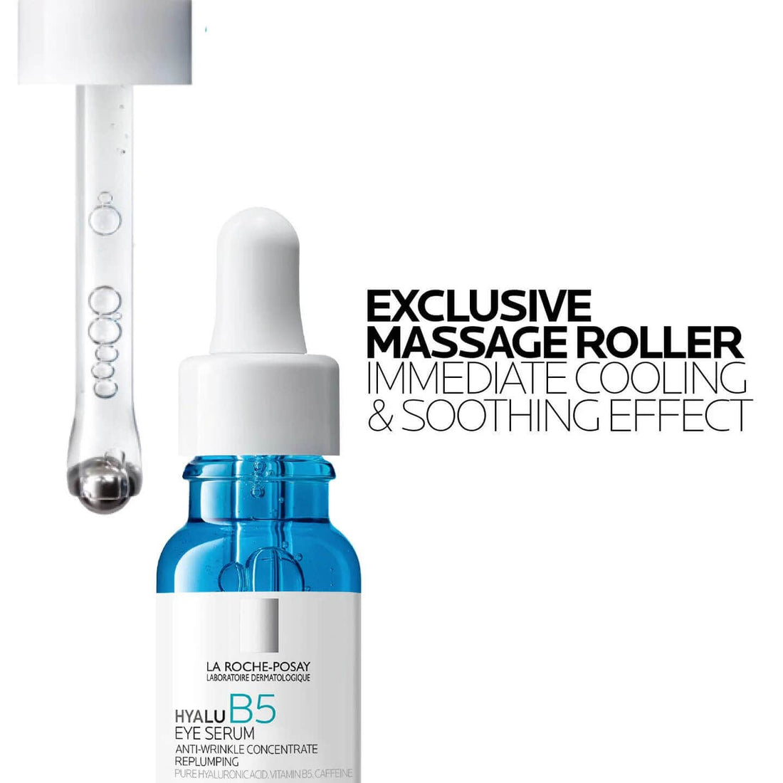 La Roche-Posay Treatments & Serums La Roche-Posay Hyalu B5 Eye Serum - Skin Type Solutions