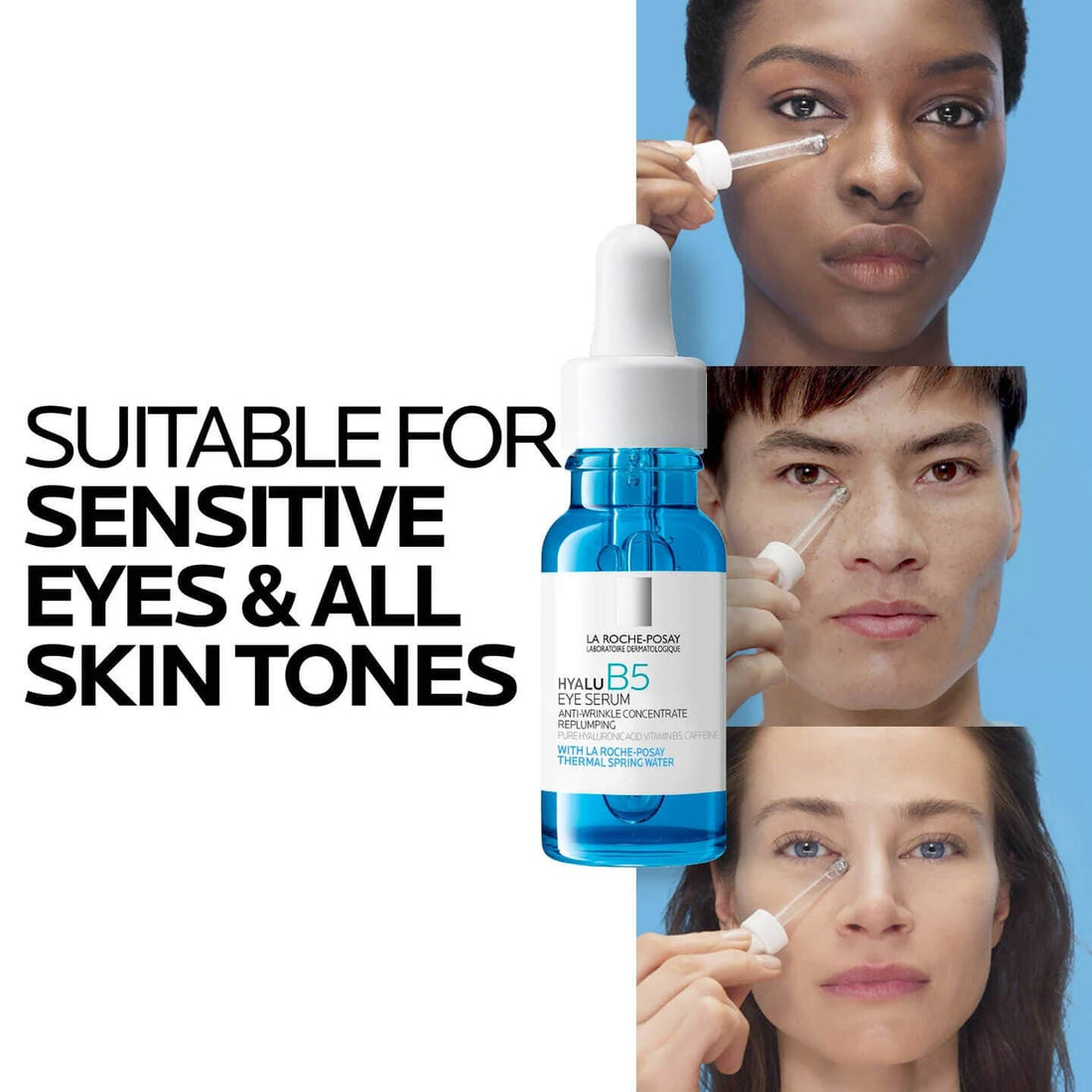 La Roche-Posay Treatments & Serums La Roche-Posay Hyalu B5 Eye Serum - Skin Type Solutions