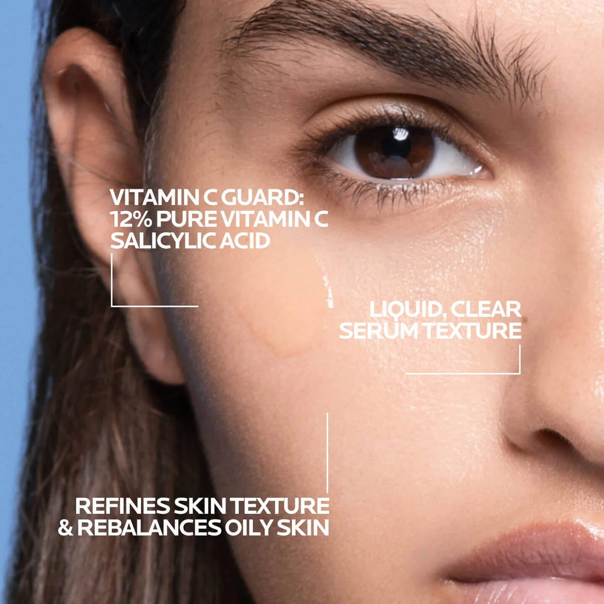 La Roche-Posay Treatments & Serums La Roche-Posay Vitamin C12 Oil Control Serum for Oily Skin - Skin Type Solutions