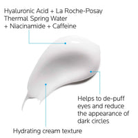 La Roche-Posay Eye Treatment 0.5 fl. oz. La Roche-Posay Hydraphase Intense Hyaluronic Acid Eye Cream - Skin Type Solutions