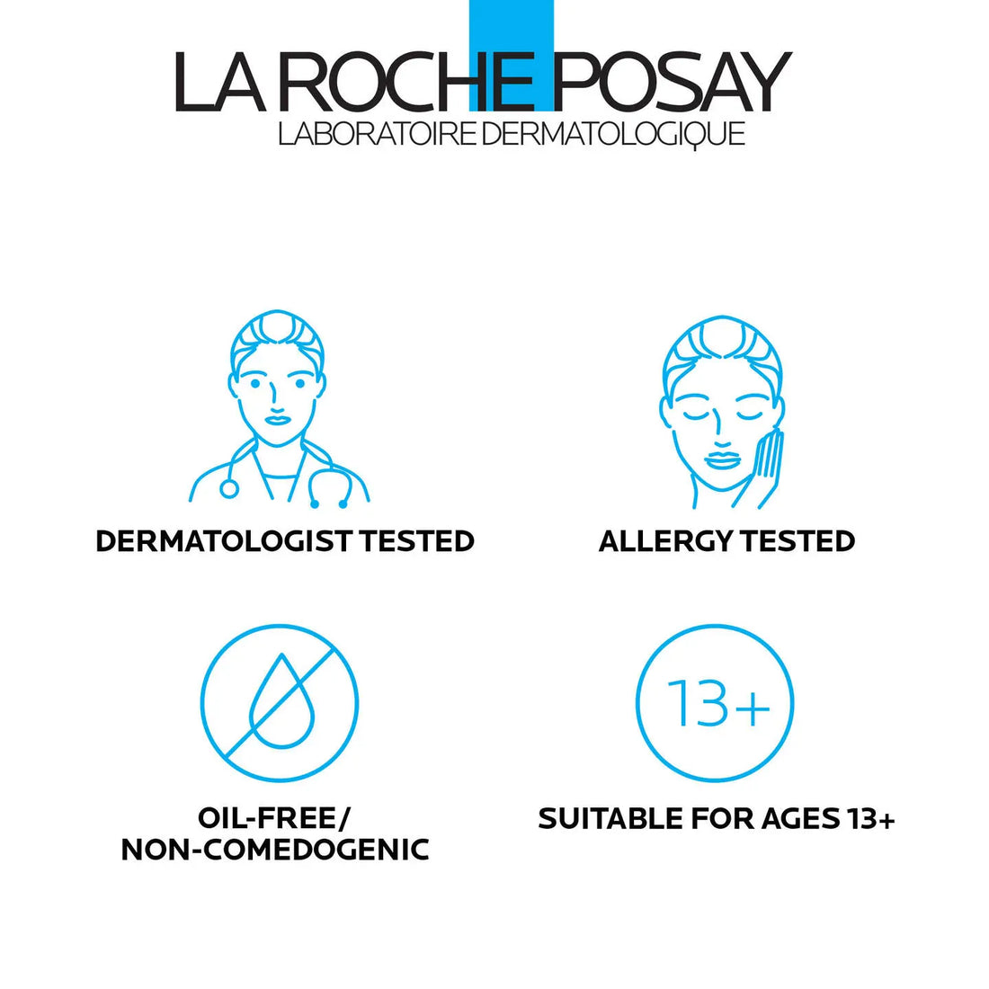 La Roche-Posay Facial Moisturizer 2.5 fl. oz. La Roche-Posay Toleriane Double Repair Matte Face Moisturizer for Oily Skin - Skin Type Solutions