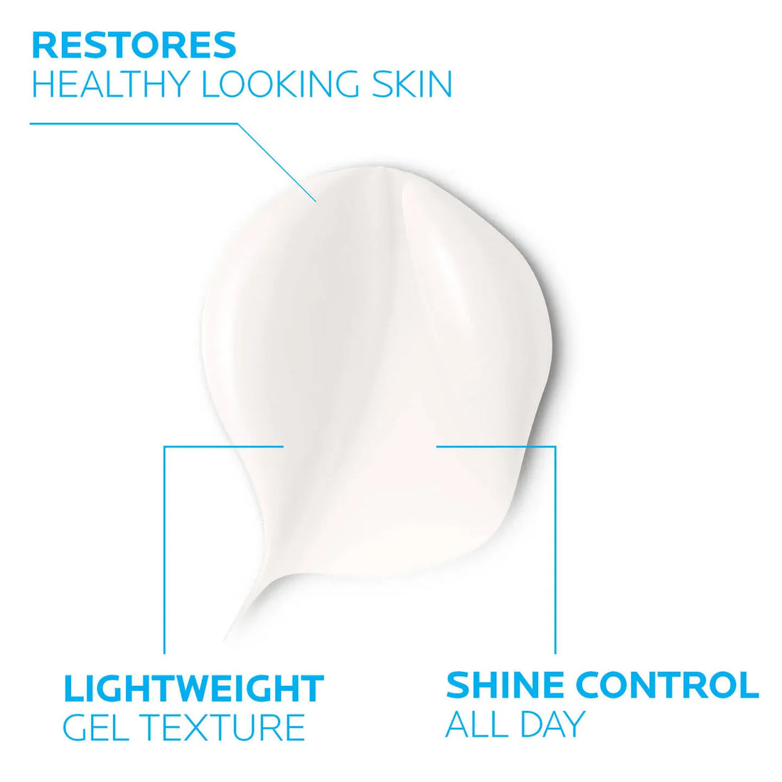La Roche-Posay Facial Moisturizer 2.5 fl. oz. La Roche-Posay Toleriane Double Repair Matte Face Moisturizer for Oily Skin - Skin Type Solutions