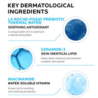 La Roche-Posay Facial Moisturizer 2.5 fl. oz. La Roche-Posay Toleriane Double Repair Matte Face Moisturizer for Oily Skin - Skin Type Solutions
